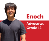 Heart Hero Enoch Advocate Grade 12